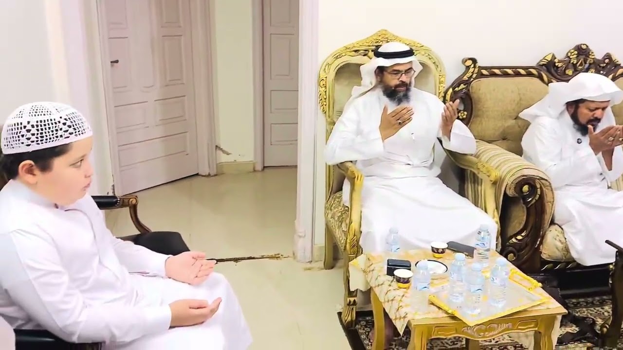 ختم أ. عبداللطيف خان محمد  ، القرآن الكريم  ، على د. إلياس أحمد  ، Dr.ilyas Ahmad 