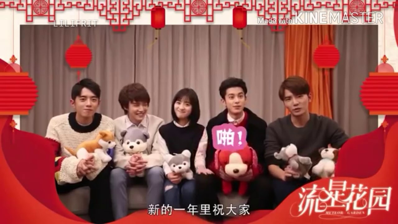Dylan and Shen Yue BEHIND THE SCENES pt 2