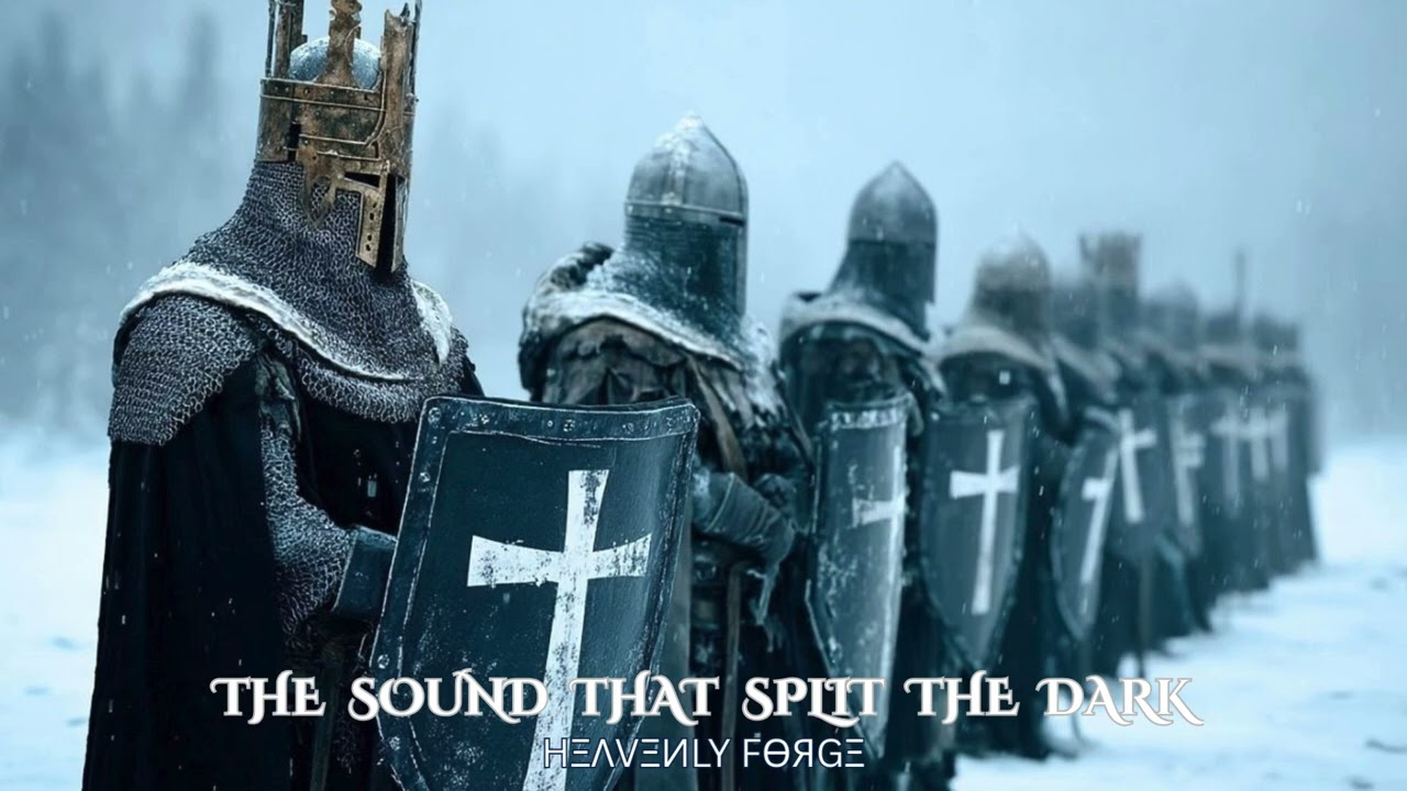 THE SOUND THAT SPLIT THE DARK | Epic Christian Rock • Second Coming Anthem | HEAVENLY FORGE