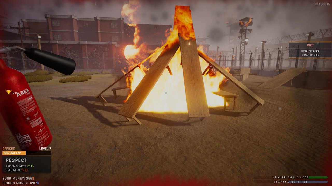 Prison Simulator I Ep .15 I Riot!!