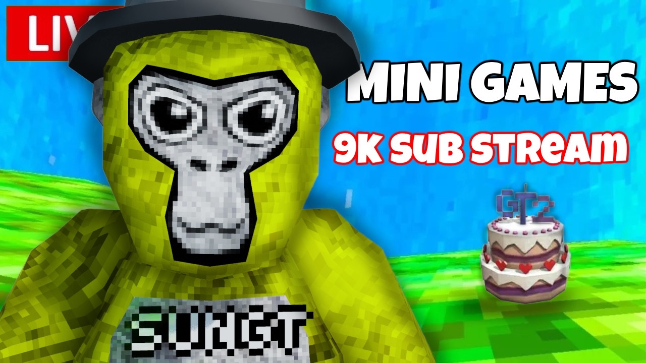 Gorilla tag live stream