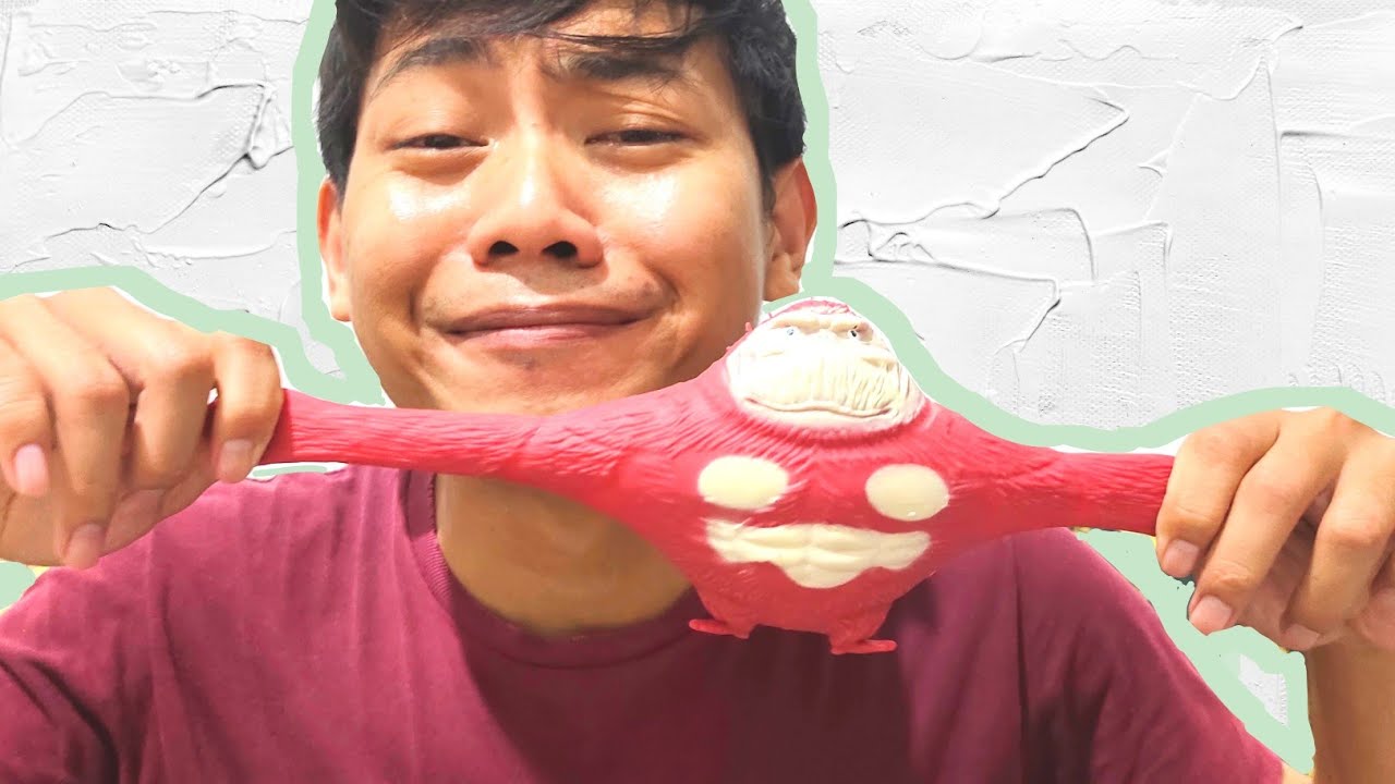 UNBOXING, REVIEW SQUISHY MONKEY