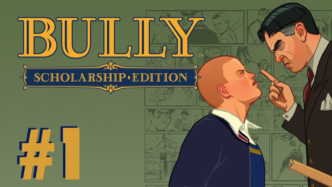 KAVGASIZ GÜN OLMAZ | Bully: Scholarship Edition 1.Bölüm Türkçe