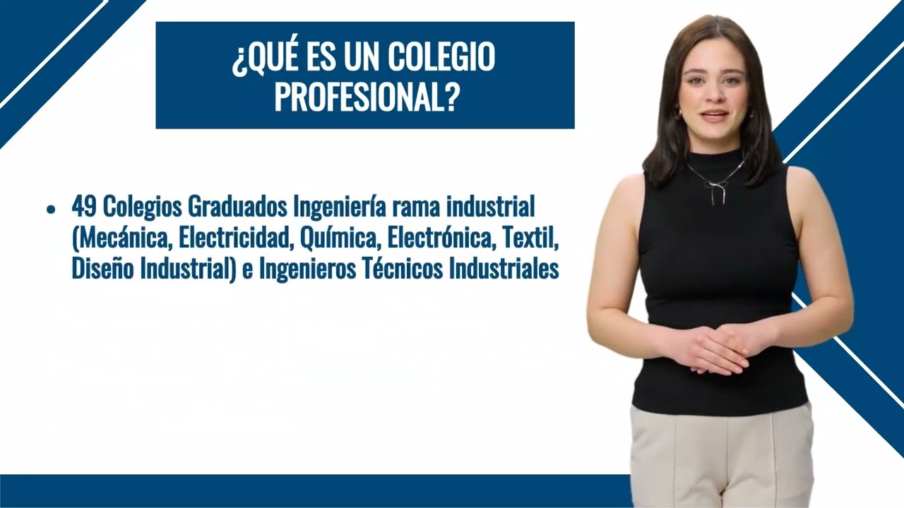 7 - &iquest;Qu&eacute; es un Colegio Profesional?