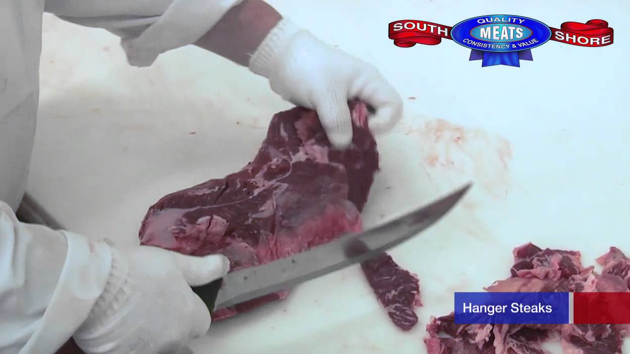 How to Cut a Hanger Steak - South Shore Meats