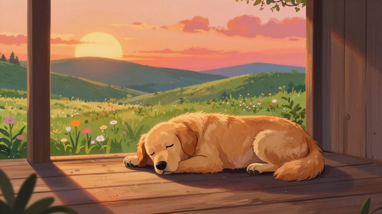 lofi beats for complex tasks ☀️ golden hour piano [1 hour]