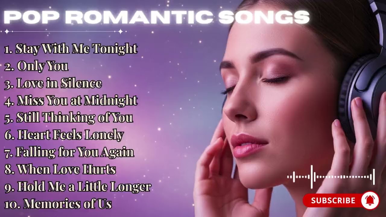 🎵 Romantic Deep Feelings 💫 – Emotional Heartfelt Pop