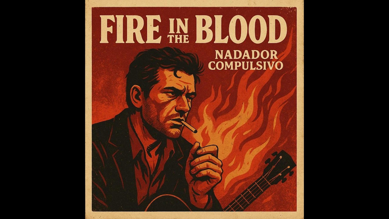 FIRE IN THE BLOOD 🔥 | Nadador Compulsivo (Soul & Blues Rock)