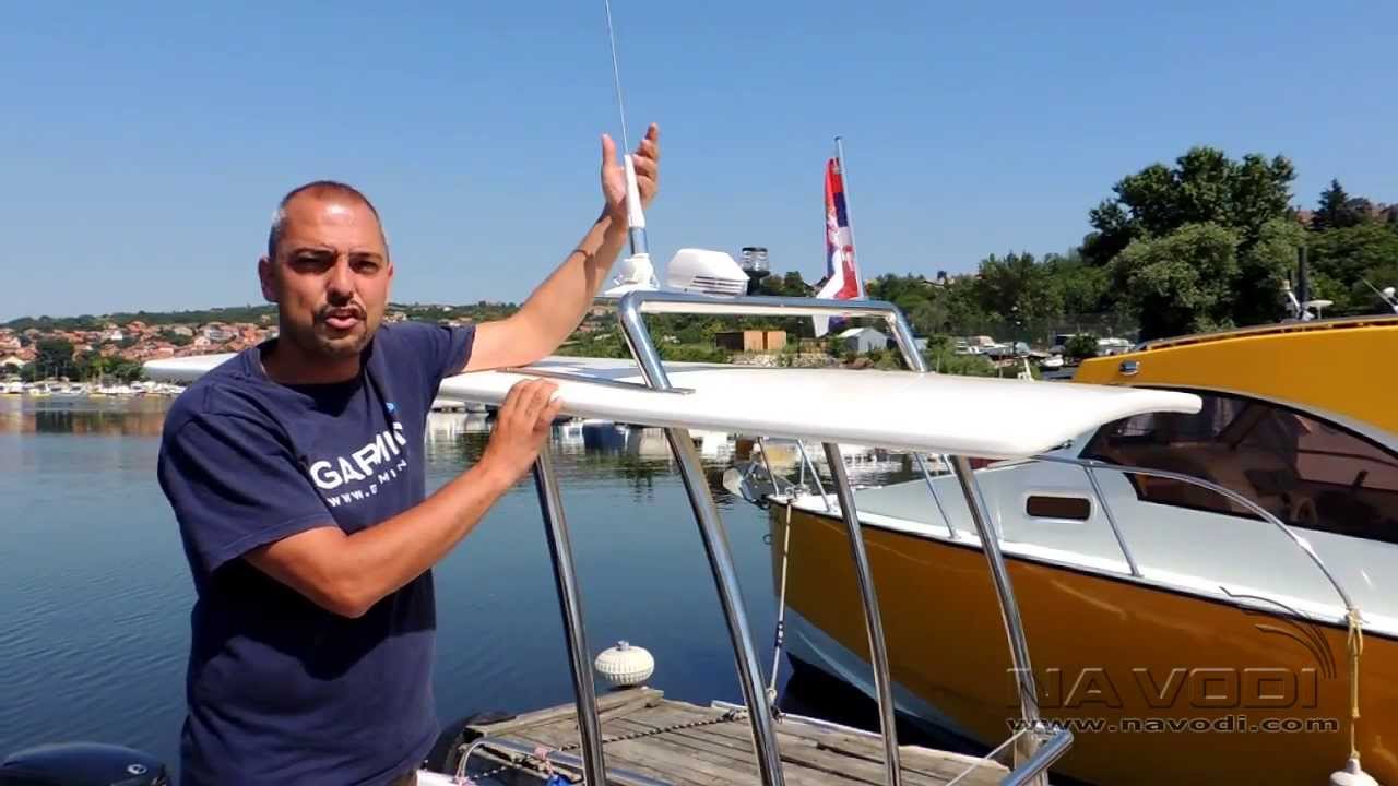 Radio stanice GARMIN VHF 100i i VHF 200i