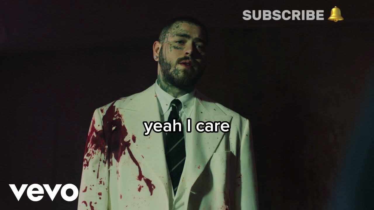 Post Malone - I Care (Official Music Lyrics)