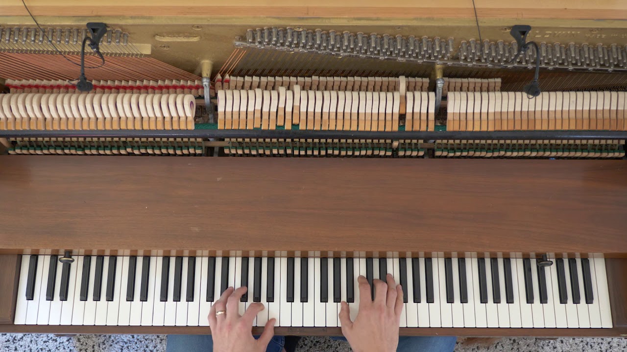 Palace - Live Well piano cover