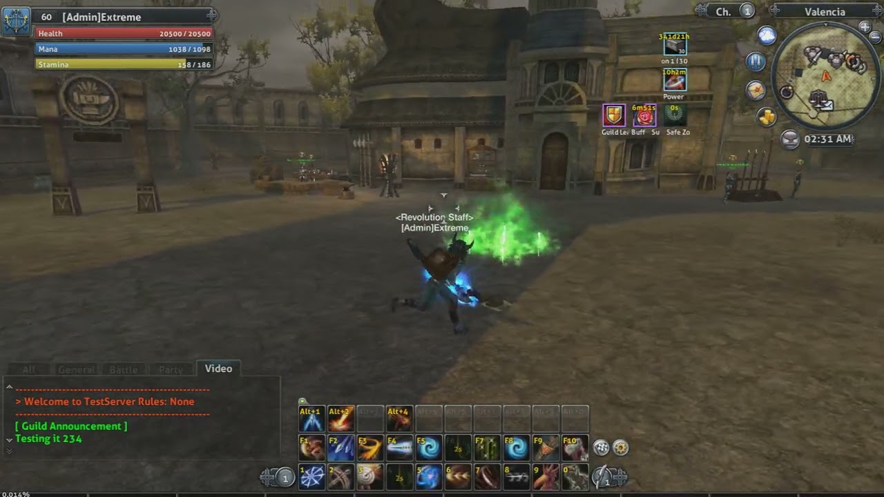 RaiderZ Revolution - Poison Shot Skill Test (Ranger Class)