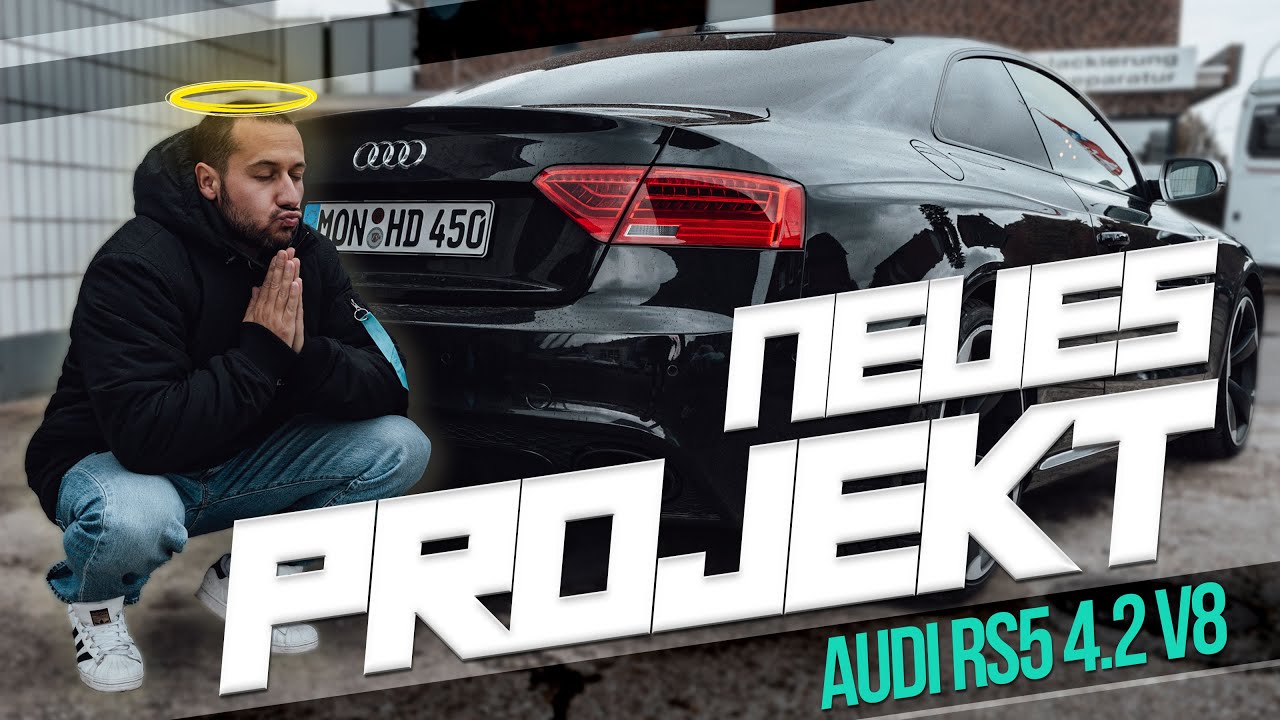 HOWDEEP // NEUES PROJEKT! - AUDI RS5 8T 4.2 V8