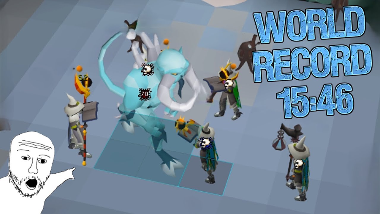 15:46 | World Record | 5-Man CM