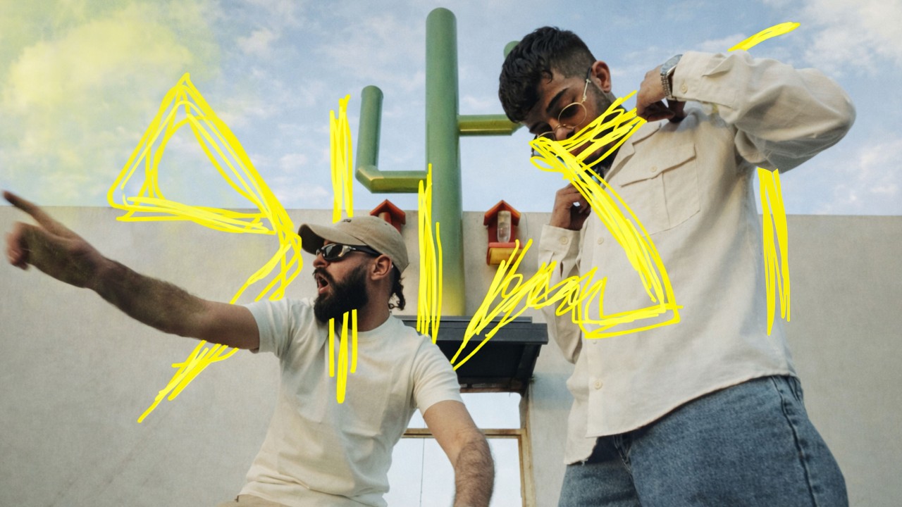 ORYBI Ft Khalifa OG - أكس أو (official music video) XO - عريبي و خليفة اوجي