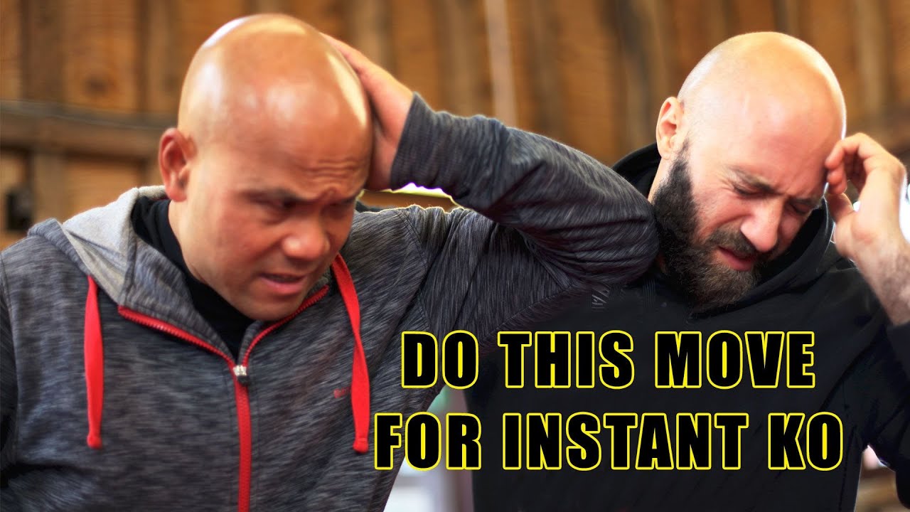 Best fight move for instant KO in Street Fight