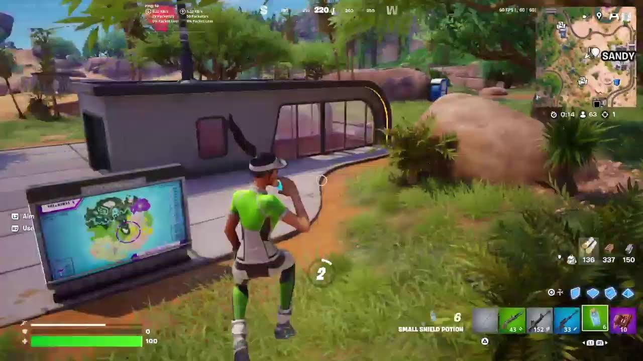Good vibes playing Fortnite