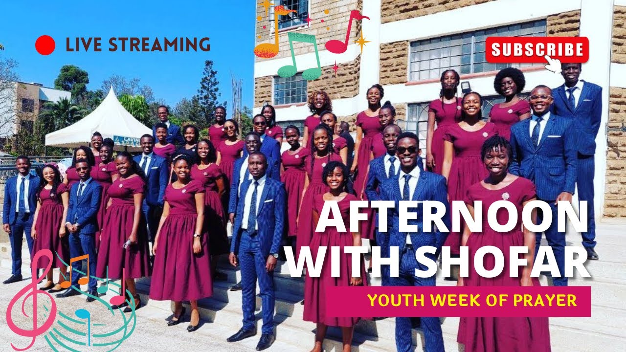 SINGSPIRATION - SHOFAR | YOUTH WEEK OF PRAYER  | VICTORY SDA CHURCH KISUMU