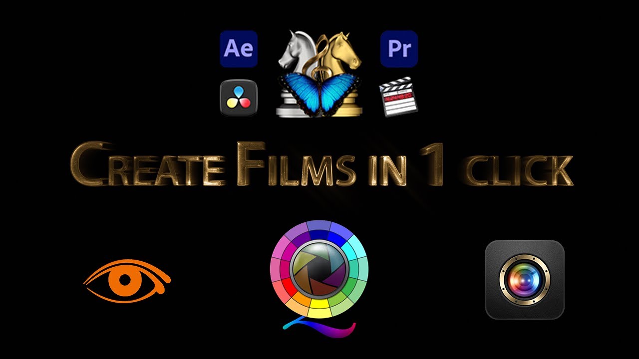 Quick Filmmaker Edit, Export Upload All from One Place @quickfilmmaker one click automation