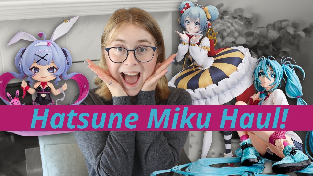 This figure disappeared off the face of the earth...but I FOUND IT! // Miku Figure Haul