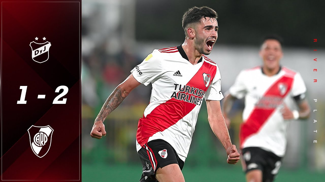 Defensa y Justicia 1 - River 2 [RESUMEN COMPLETO]