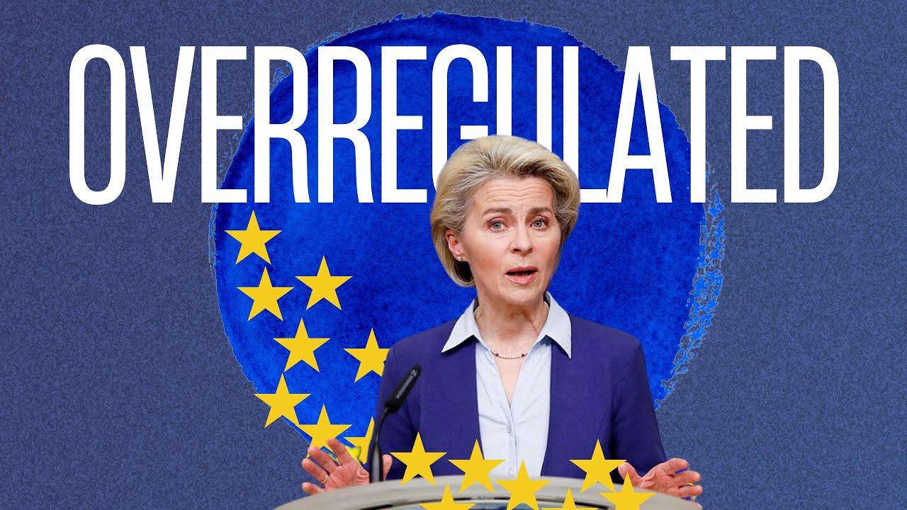 Has The EU Overregulated Itself Into Stagnation?