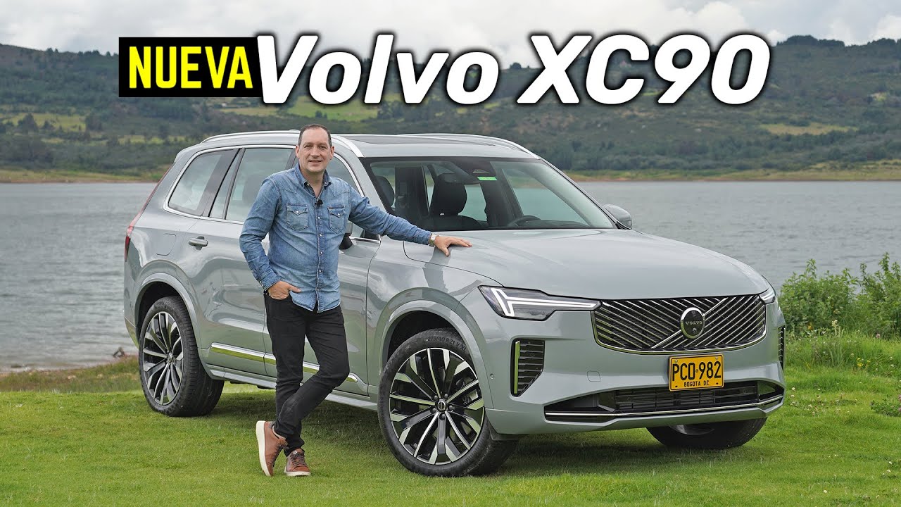 Volvo XC90 Ultra T8 Hybrid 🔋 ¡Así es la nueva actualización! ⚡️ Prueba - Reseña (4K)