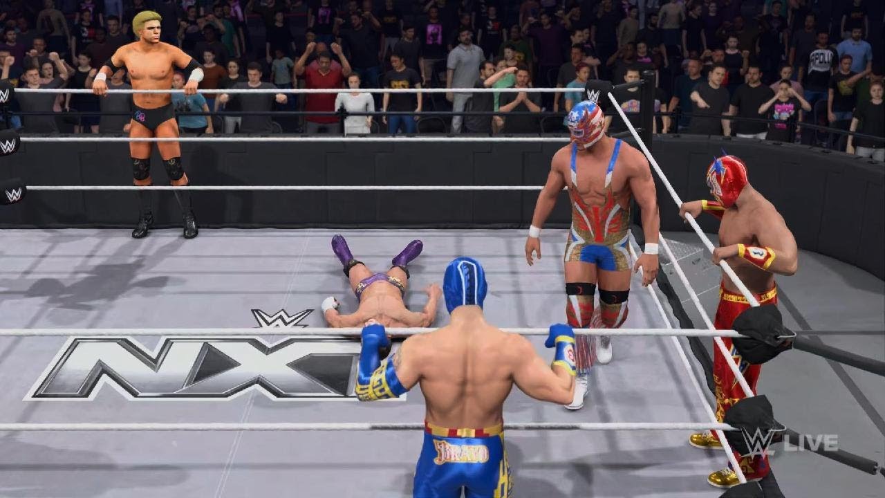 NXT- Vanity project Vs Los Americano