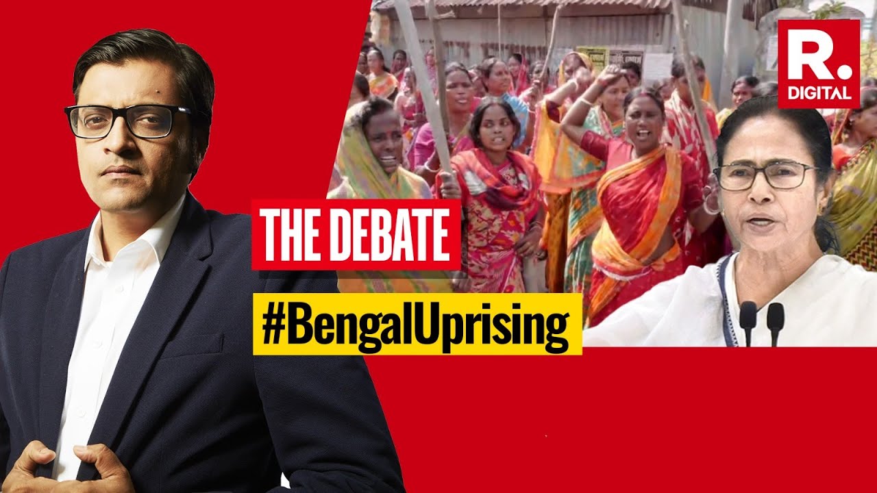 People Of Bengal Rise Against TMC Leader, Will Mamata Banerjee Take Action? | Arnab's Debate