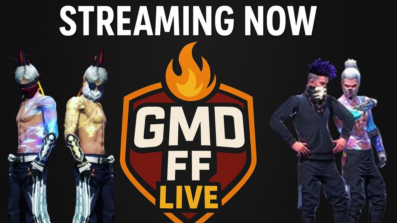 GMD FF LIVE  is live!