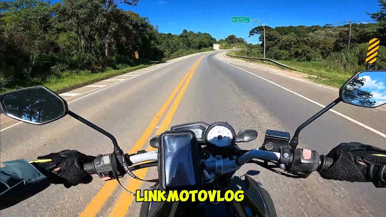 Pegando a estrada pela primeira vez com a Blue!