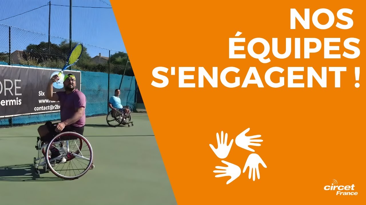Nos équipes s'engagent avec le Tennis club d'Ollioules