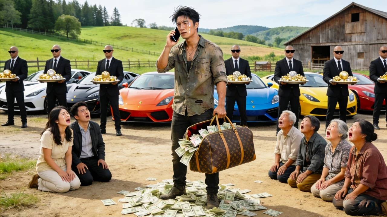 首富低調回鄉卻被勢利村民欺辱，還被妻子背叛，當他亮明身份，全村顫抖，勢利親戚跪求原諒！