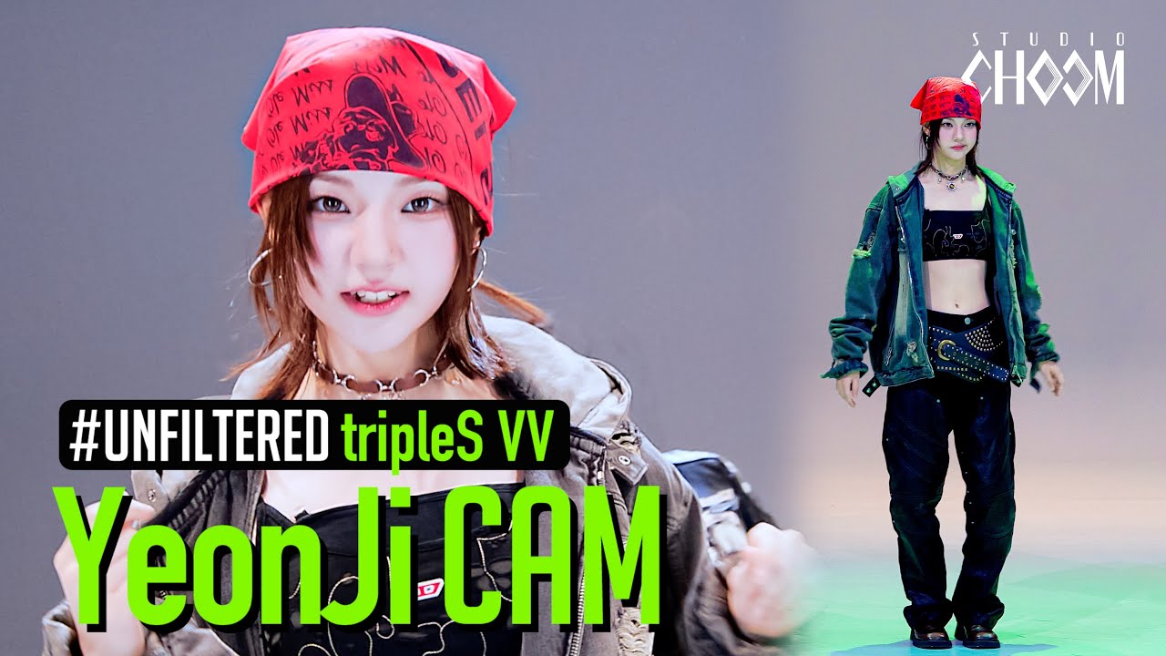 [UNFILTERED CAM] tripleS VV YeonJi(연지) 'Hit the Floor' 4K | STUDIO CHOOM ORIGINAL