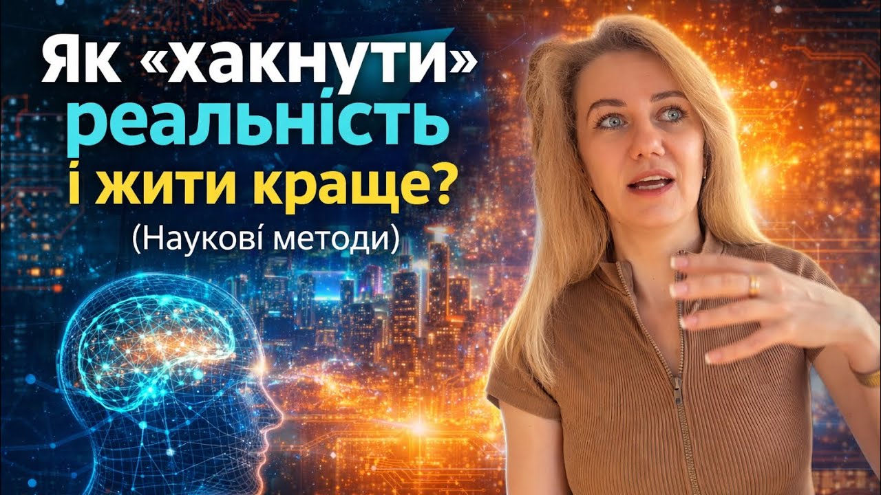 Як «хакнути» реальність? (Наукові методи)