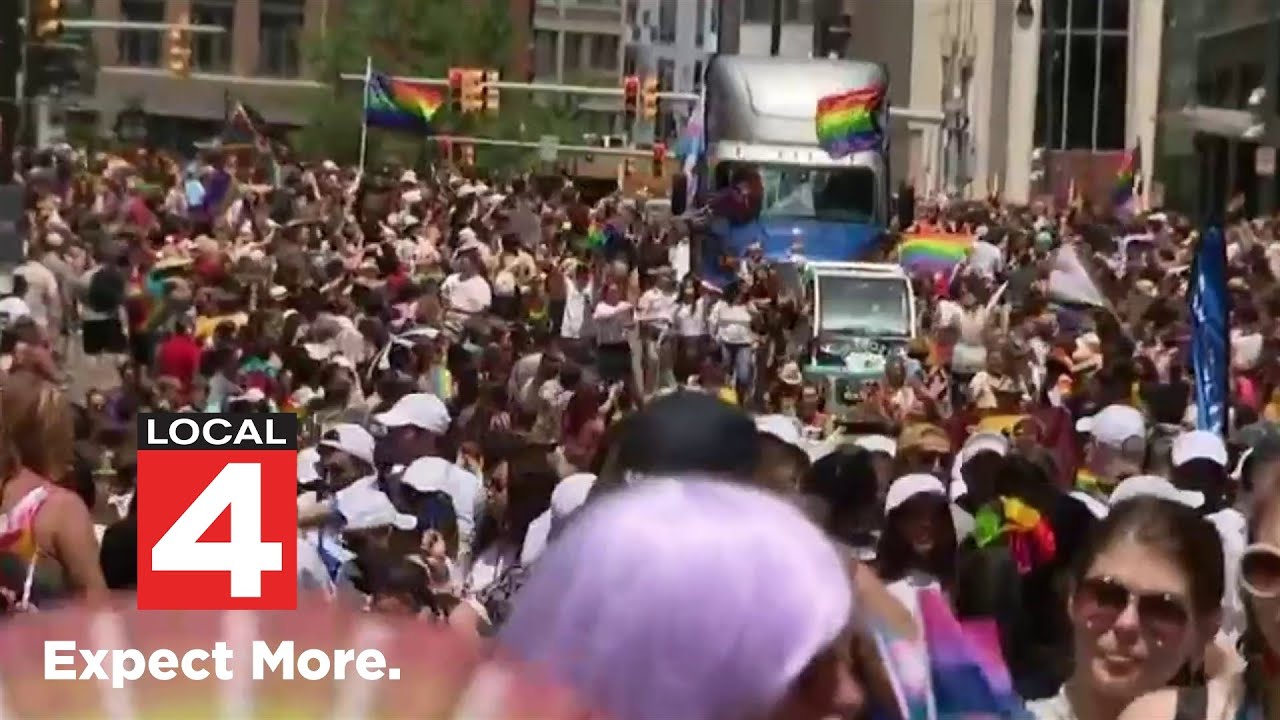 Detroit's Motor City Pride is back in Hart Plaza this weekend