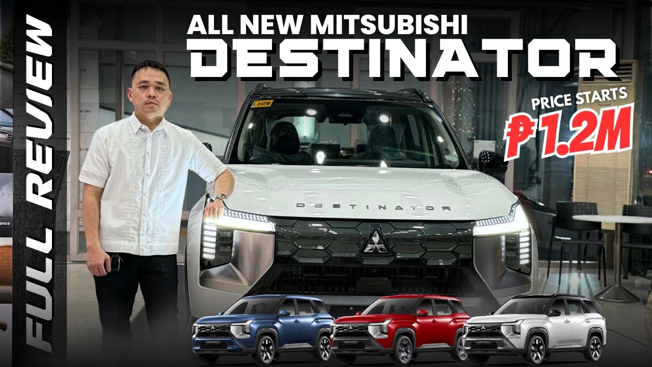 2026 Mitsubishi DESTINATOR | DRIVING EXPERIENCE and FULL REVIEW