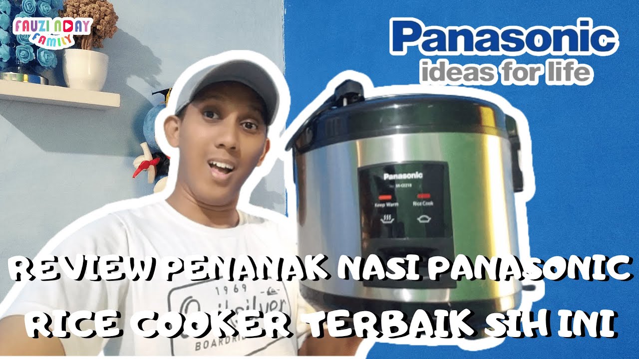 Review Rice Cooker Panasonic