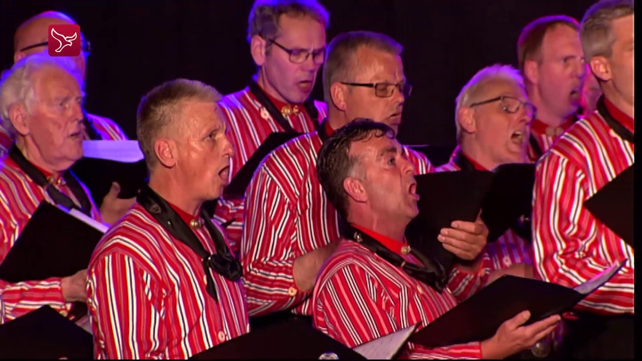 Urker Mannenkoor Hallelujah - In His love