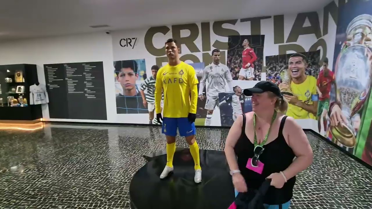 Canaries & Madeira Cruise on P & O Azura November / December 2025 Episode 3 Cristiano Ronaldo Museum