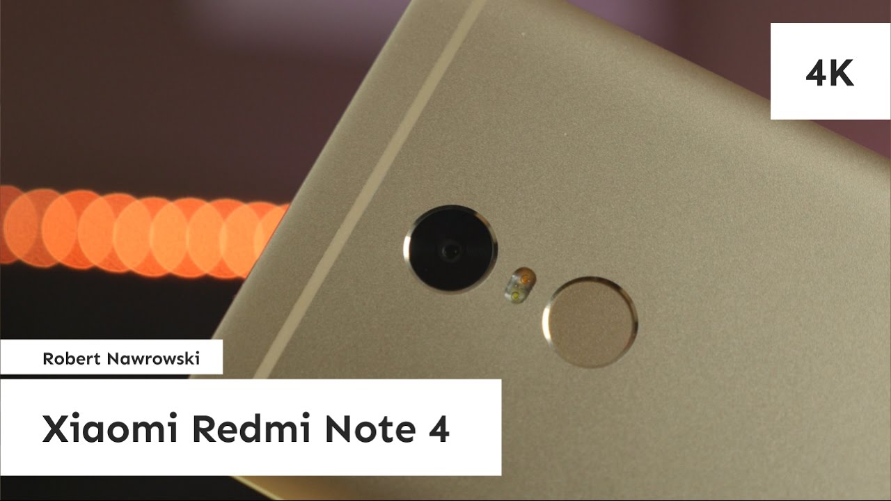 Xiaomi Redmi Note 4 Pierwsze wrażenia | Robert Nawrowski