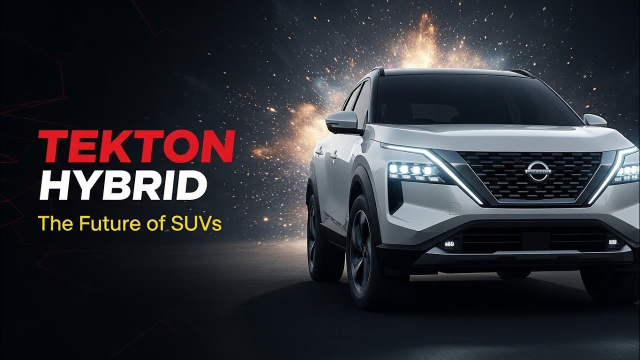 Nissan Tekton Hybrid SUV 2026 India 🚗 | Price, Launch Date, Full Review | Creta Rival?