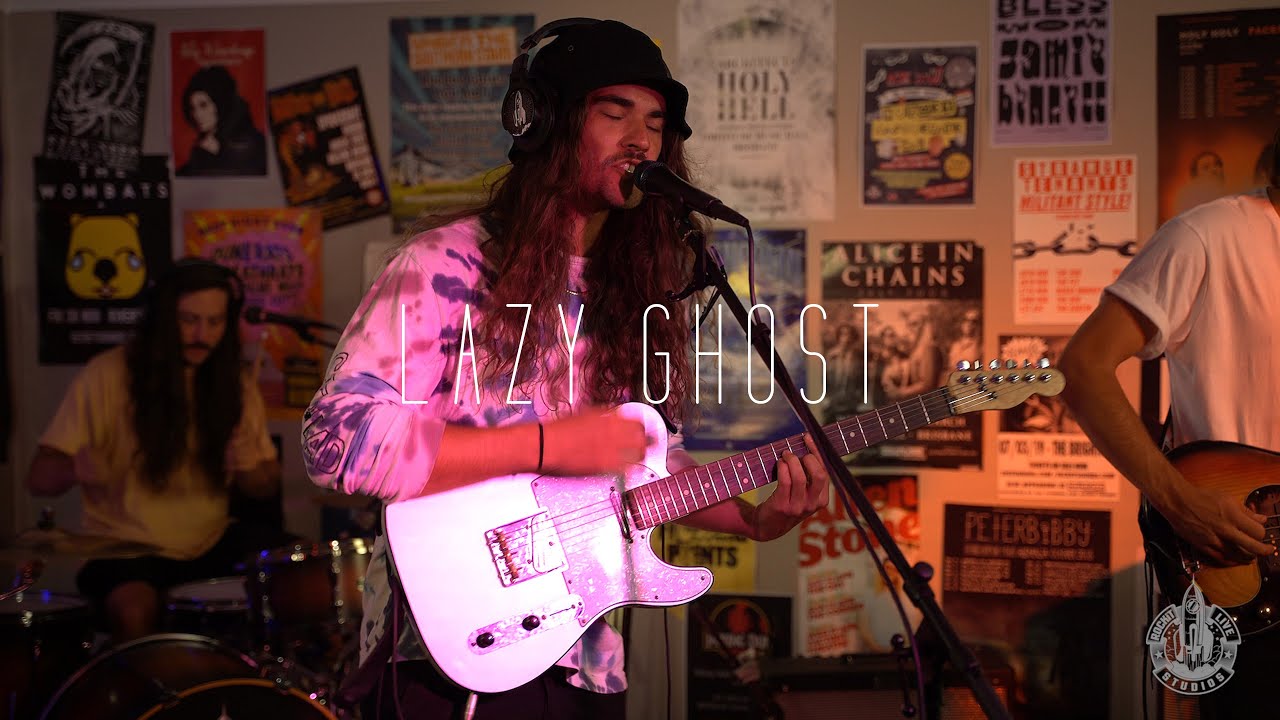 Lazy Ghost | Rockit Live Studios | Full Session | 2019