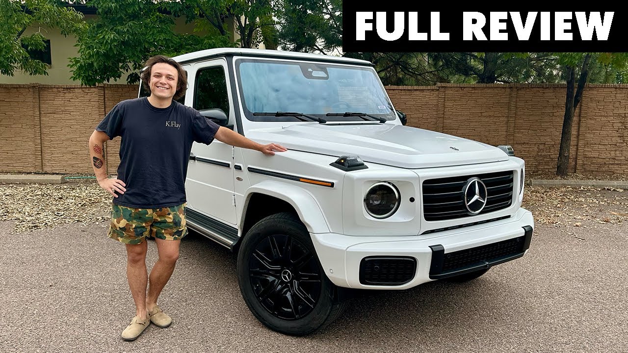 The Mercedes-Benz G-Class EV Is Excellent (But Should You Buy The V8?)