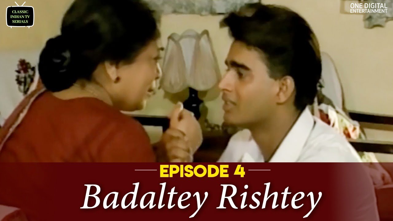 Badaltey Rishtey | Episode 04 | Manoj Bajpayee | Classic Indian TV Serials