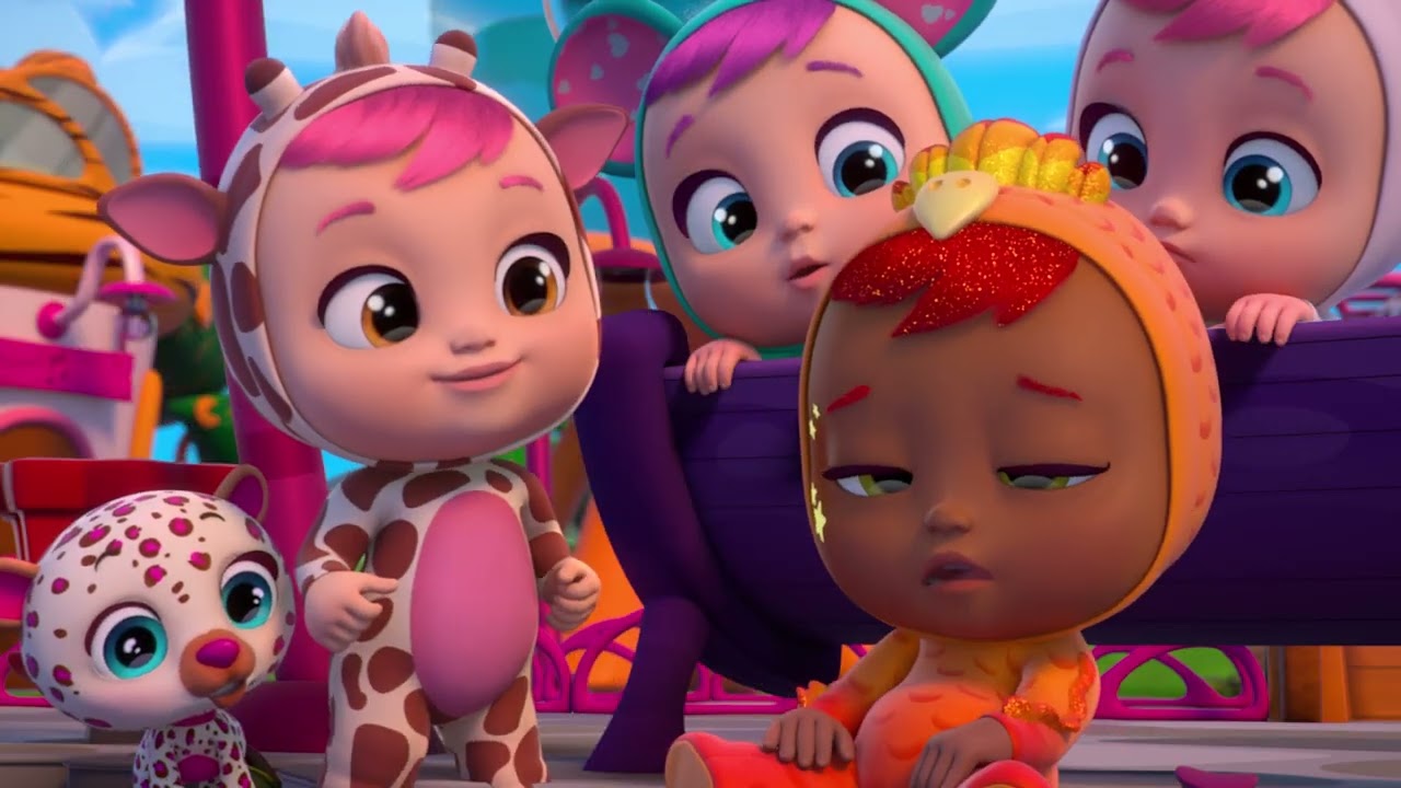 Cry Babies 💧 Scary Monsters at Night 😱 Spooky Cartoon for Kids