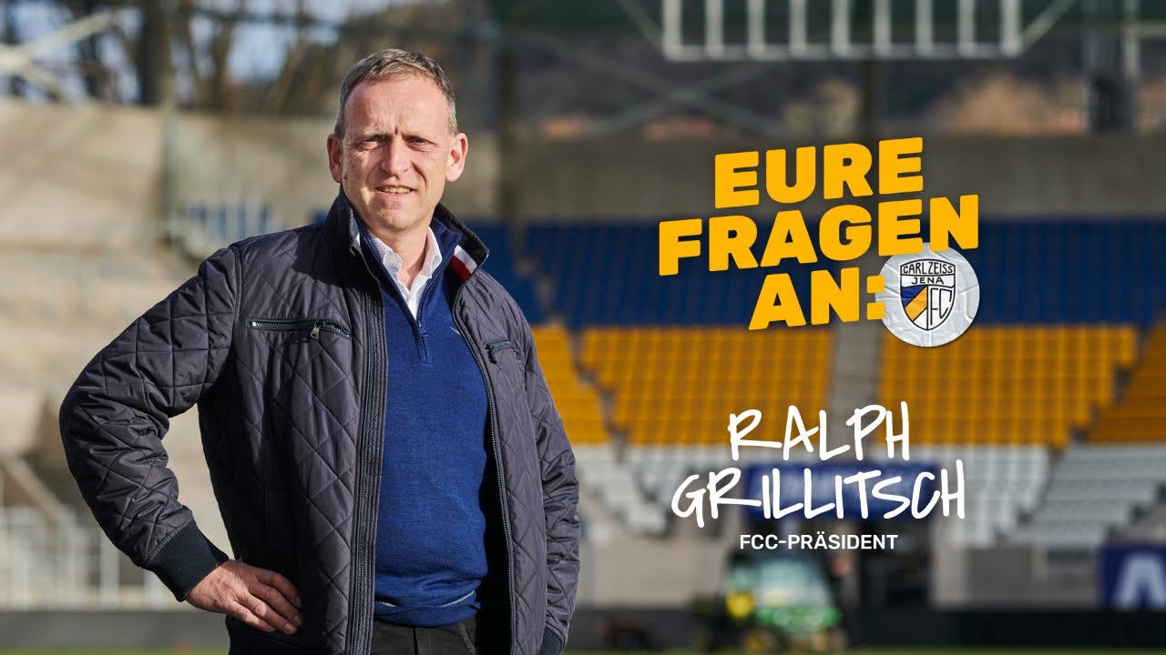 Eure Fragen an: Präsident Ralph Grillitsch