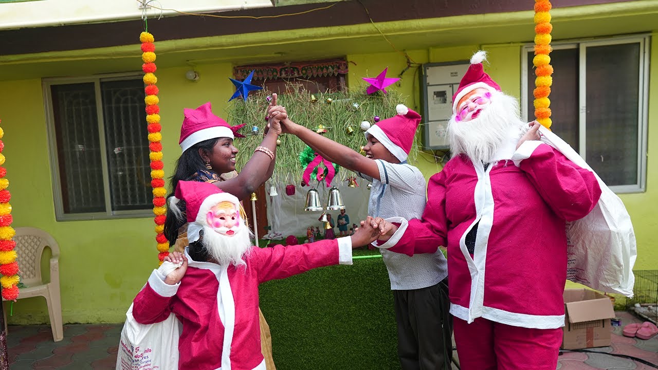 School Christmas Celebration | ஸ்கூல் மிஸ்க்கு அப்படி ஒரு சந்தோசம் .. | Mrs.abi 2.0