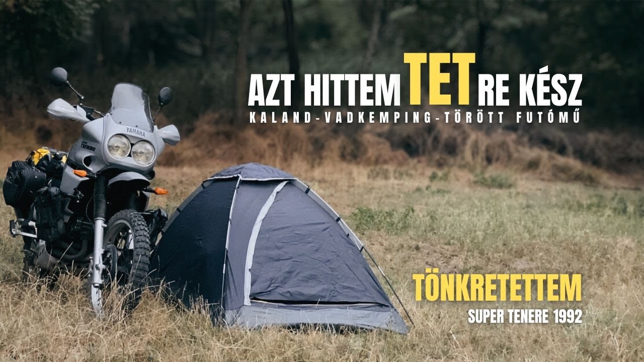 🧭 KALANDOS TÚRA EGY 33 ÉVES MOTORRAL