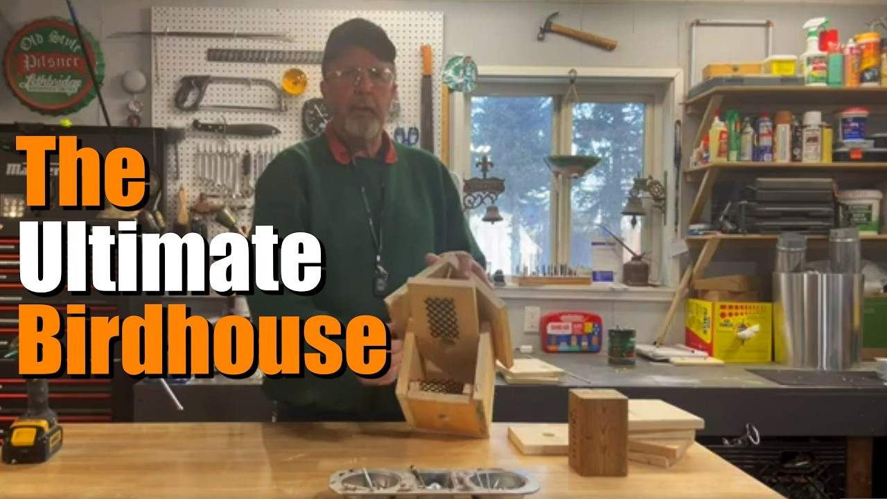 The Ultimate Birdhouse Design and Assembly